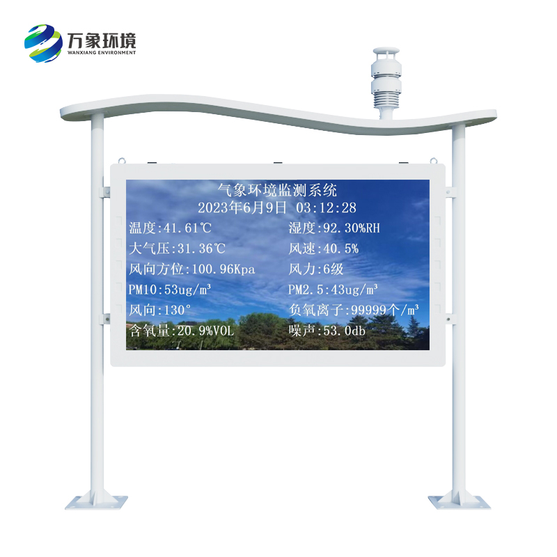 高智能負(fù)氧離子監(jiān)測站如何“嗅”出空氣新品質(zhì)？