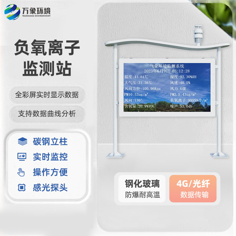 什么是天然氧吧監(jiān)測(cè)站？