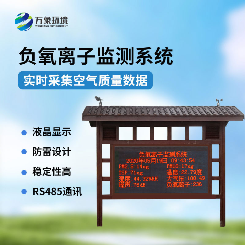 國產(chǎn)負氧離子大氣監(jiān)測系統(tǒng)，創(chuàng)新國產(chǎn)環(huán)境監(jiān)測工具
