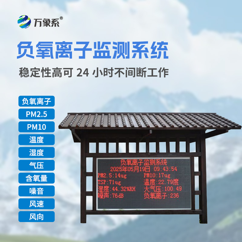 從數(shù)據(jù)到行動(dòng)：負(fù)氧離子生態(tài)環(huán)境監(jiān)測(cè)系統(tǒng)如何推動(dòng)環(huán)境保護(hù)？